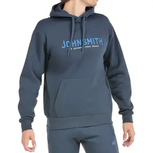 Elqui John Smith мужской свитшот, тёмно-синий