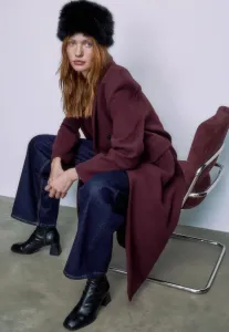 Классические ботильоны на каблуке с эластичными вставками Stradivarius, Black