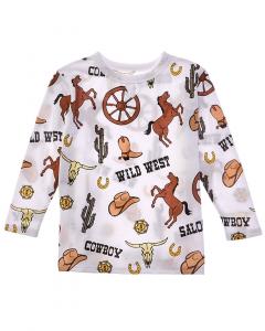 Футболка Chaser Wild West Chaser, белый