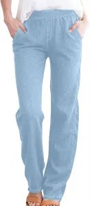 Женские джинсы прямого кроя Stretchy Pull On с эластичным поясом