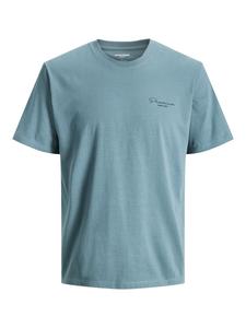 Футболка JACK & JONES JACK & JONES , Cyan blue