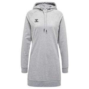 Платье Hummel Move Grid Cotton, серый