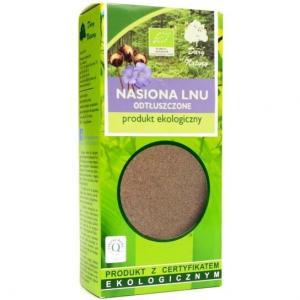 Семена льна Dary Natury, обезжиренные Эко 100 г