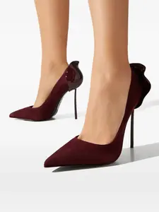 Туфли-лодочки на каблуке-шпильке Petal Le Silla, красный