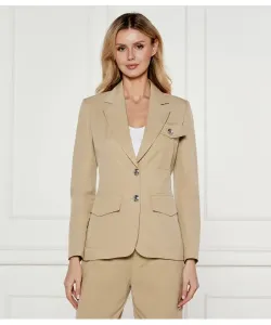 Элегантный жакет Slim fit Liu Jo, бежевый