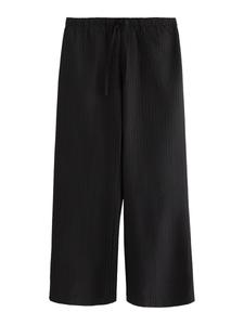 Широкие брюки Lindex Livia, черный