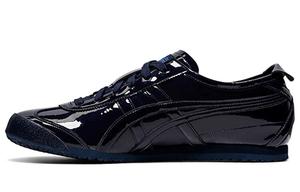 Onitsuka Tiger MEXICO 66 Lifestyle Shoes Women's Low-top Dark Blue