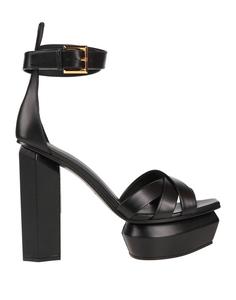 Сандалии Balmain, черный