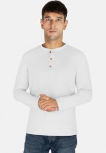 Топ Normani Long sleeved top, Weiß/White