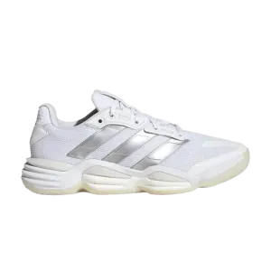 Кроссовки Adidas Wmns Stabil 16 Indoor, Cloud White Silver Metallic