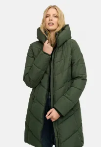 Зимнее пальто stepp natalin Ragwear, Dark Olive