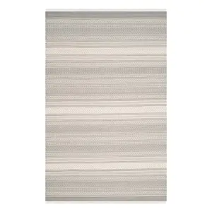 Килим из смеси шерсти в полоску Safavieh, 244x305 см