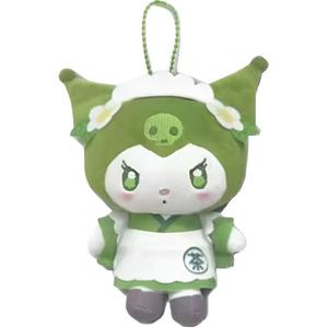 Плюшевый кулон Hello Kitty с матчей высота 13 см Sanrio