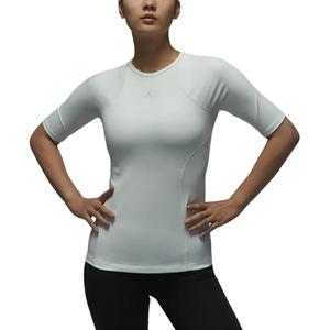 Nike Футболка женская светло-зеленая