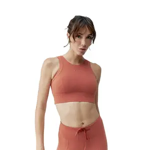 Спортивный топ Born Living Yoga Esme high support, красный