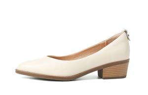 Туфли на платформе с массивным каблуком 4,5 см VEDULLAR, цвет камео браун