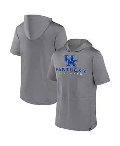 Мужская худи-футболка Heather Gray Kentucky Wildcats Modern Stack Fanatics