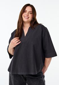 Блуза Zizzi Blouse, Black