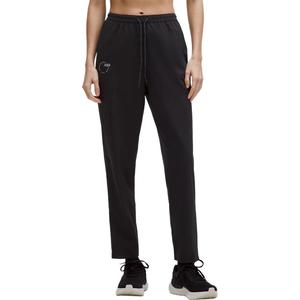 Женские повседневные брюки Mile Maker Run Crew Graphic Lululemon, черный