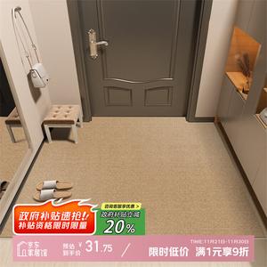 Y U-LIVE Ковер 60х90 см для прихожей, грязеотталкивающий, моющийся, нескользящий, петлевой ворс, цвет Charcoal Brown, 1 шт