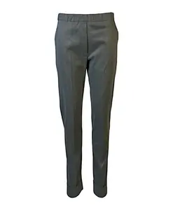 Серые брюки-сигареты D.Exterior, серый