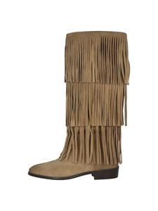 Steve Madden Ботинки бежевого цвета