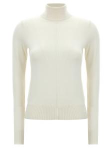 Водолазка с вышитым логотипом CHLOÉ, белый