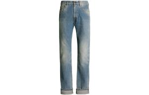 Джинсы женские Maison Margiela, светло-голубой