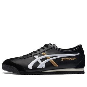 Кроссовки mexico 66 nm 'black white gold' Onitsuka Tiger, черный