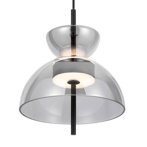 Светодиодный подвесной светильник Maytoni Decorative Lighting Bangkok Typ A, дымчатое стекло / металл - 1 пламя