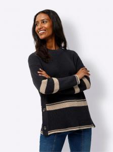 Heine Свитер в черном цвете