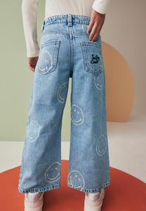 Расклешенные джинсы SMILEYWORLD WIDE Next, синий