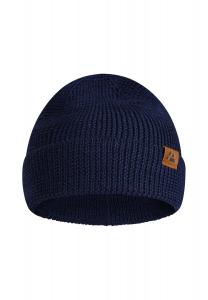 Кепка DANISH ENDURANCE Beanie Merino für Damen & Herren, синий