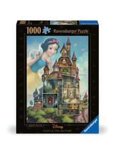 Пазл Ravensburger, 1000 деталей, «Замки Диснея: Белоснежка в цвете»