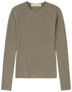 Лонгслив Fear of God Essentials Waffle, серый