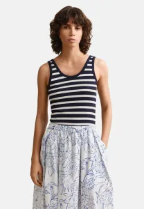 Полосатая майка Gant, Evening Blue