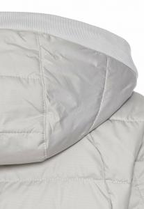 Зимнее пальто GESTEPPTE camel active, серый