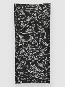 Утеплитель для шеи Buff Junior Original Ecostretch Kids Halswärmer, tivat black