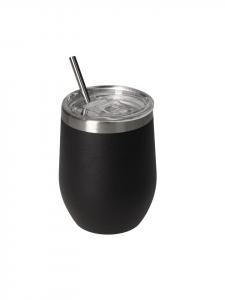 Бокал для вина "Vinova" черного цвета elasto