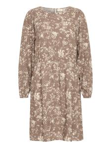 Платье Fransa Flowy, капучино