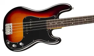 Бас-гитара Fender American Professional Classic Precision с грифом из палисандра, распродажа 3-цветный солнечный взрыв - ПРЕДЗАКАЗ