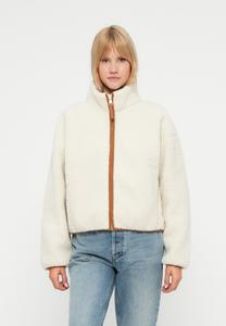 Флисовая куртка Abercrombie & Fitch FULL ZIP, Beige