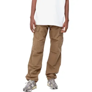Carhartt WIP Военные карго брюки мужские Brown