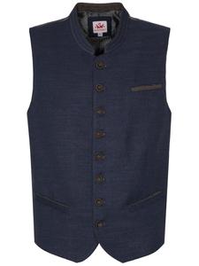 Жилет SPIETH & WENSKY Feder, темно-синий