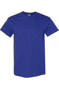 Футболка из плотного хлопка Gildan, цвет cobalt