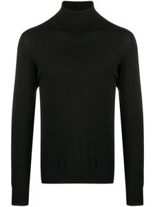 Джемпер с высоким воротником Fileria, черный