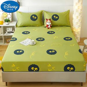 Disney Простыня на резинке 120x200 см, хлопок, цвет Xiaomaoqiu-Green A