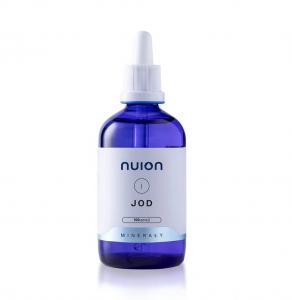Йод, жидкая добавка, 200 порций, капли, 100 мл, производитель NUION, Puromedica Inna Marka