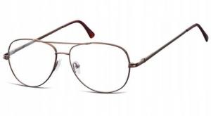 Прозрачные очки FRAMES Pilot Aviator по рецепту, inna