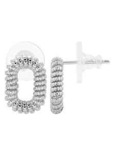 Adeliás Женские серьги - серьги-гвоздики из серебра 925 пробы